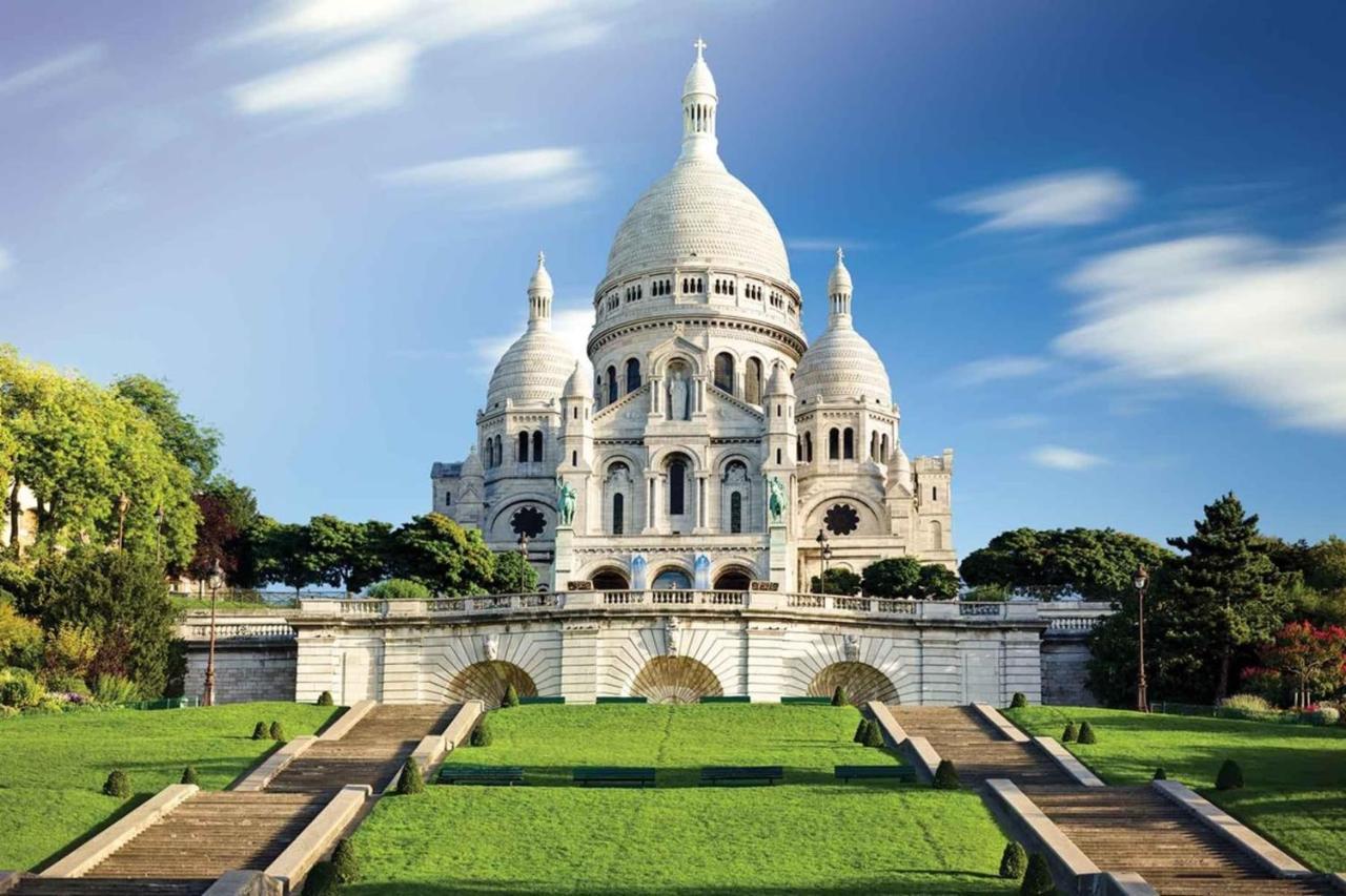 04 - Chambre Avec Lit Double Proche Paris Et Transports Wifi 생드니 외부 사진