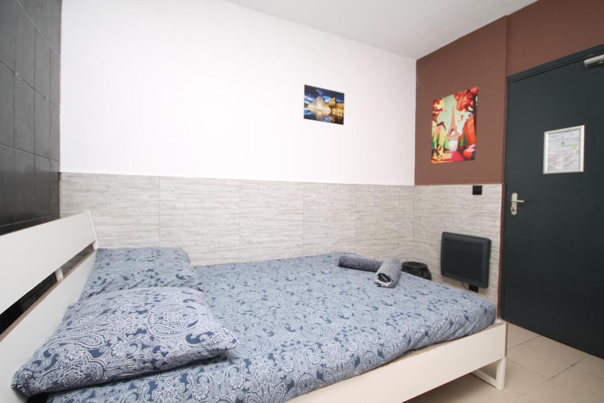 04 - Chambre Avec Lit Double Proche Paris Et Transports Wifi 생드니 외부 사진